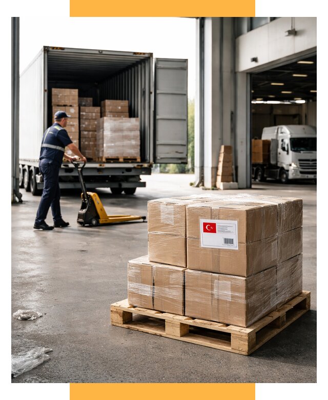 Доставка грузов в Турцию от 6680 р. логистика СетСервис-Тнд