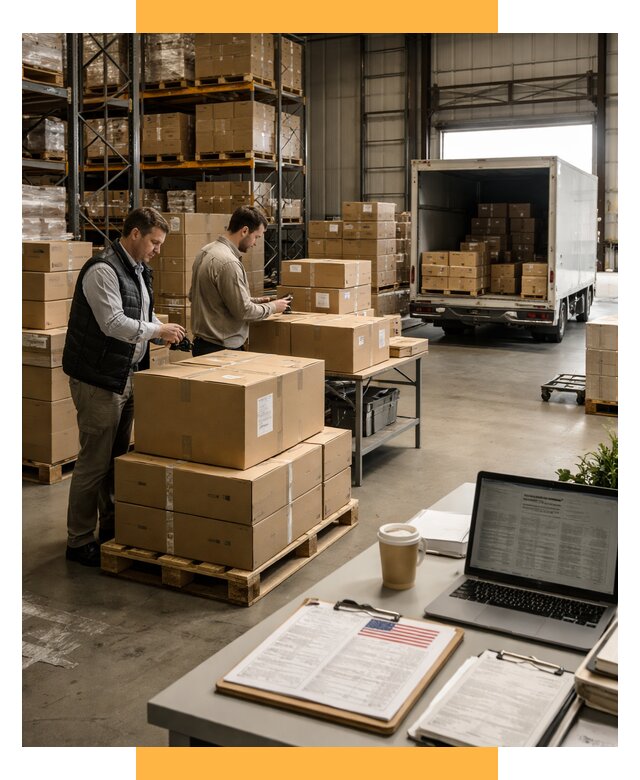 Доставка грузов в США от 6680 р., логистика и экспорт СетСервис-Тнд