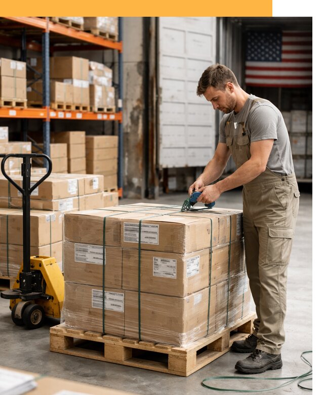 Доставка грузов в США: морские, авиа и авто перевозки от 6680