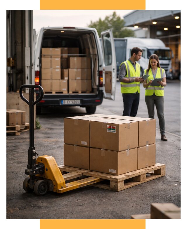 Доставка грузов в Германию от 7708 р. | Экспорт СетСервис-Тнд