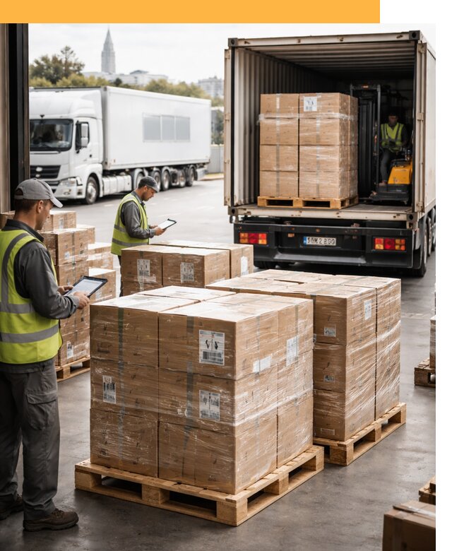 Доставка грузов в Германию от 7708 руб., быстро и надежно