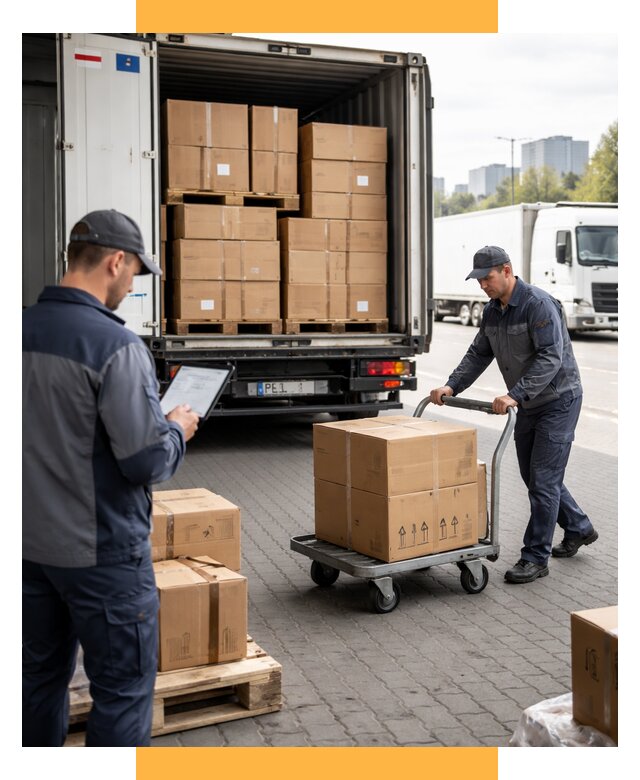 Доставка грузов в Польшу от 8735 р., СетСервис-Тнд логистика