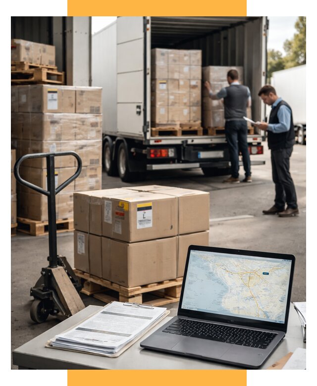 Доставка грузов в Литву от 15416 р. | Логистика СетСервис-Тнд