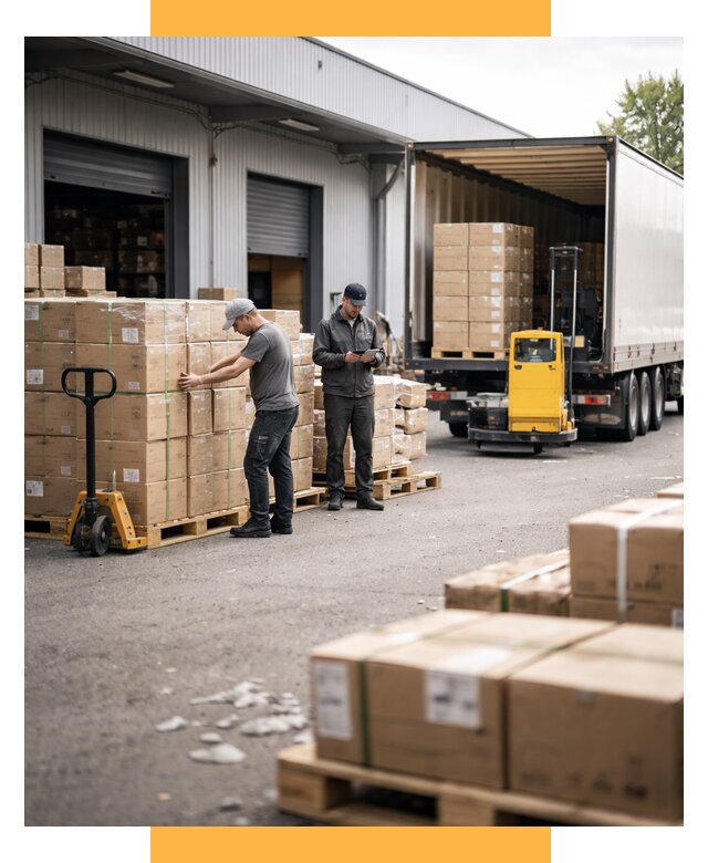 Доставка грузов в Эстонию от 8735 р. - логистика СетСервис-Тнд