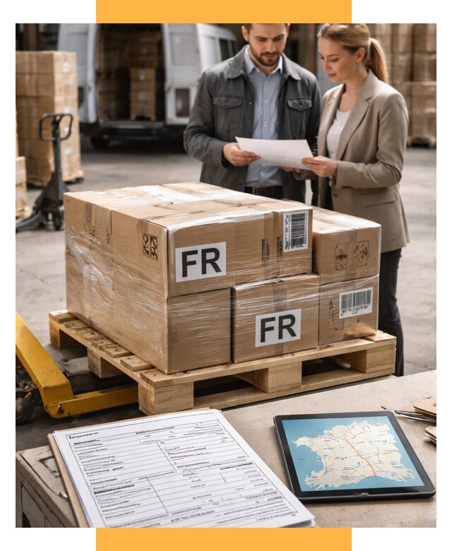 Доставка грузов в Францию от 25693 р., логистика СетСервис-Тнд