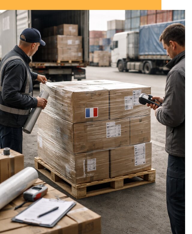 Доставка грузов во Францию от 25693 быстро и надежно