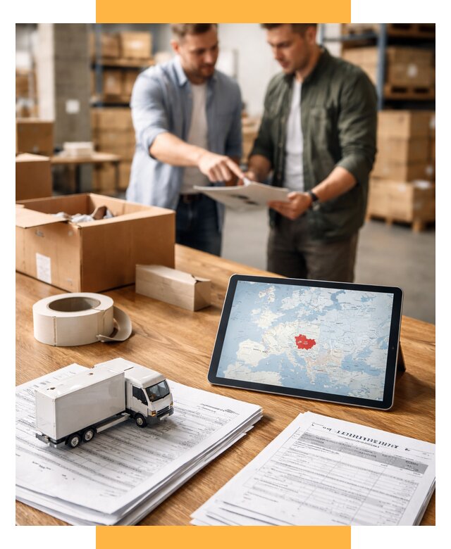 Доставка грузов в Чехию от 35970 р. - логистика СетСервис-Тнд