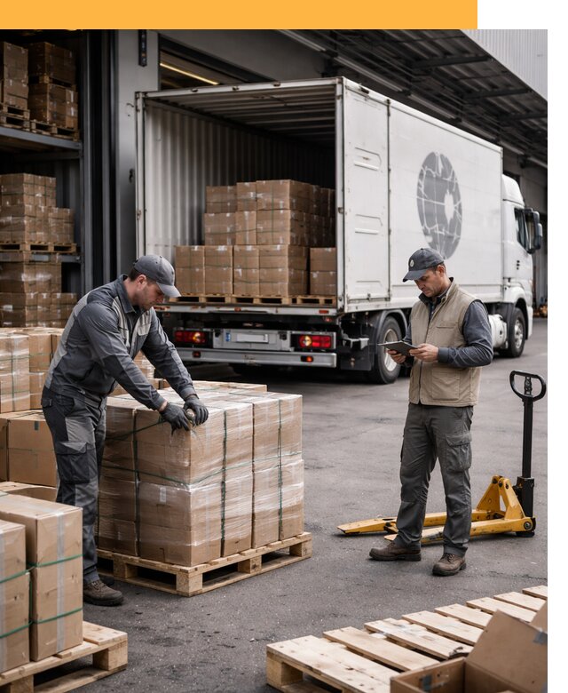 Доставка грузов в Австрию из России с таможней от 66801 руб.