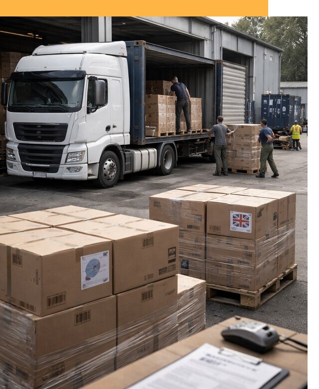 Доставка грузов в Великобританию: морская, авиа и авто от 46247 руб.