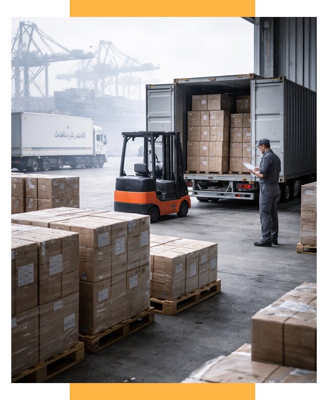 Доставка грузов в ОАЭ из России от 25693 р. | СетСервис-Тнд