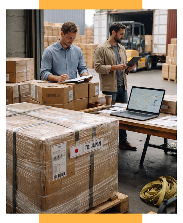 Доставка грузов в Японию от 25693 р., логистика СетСервис-Тнд