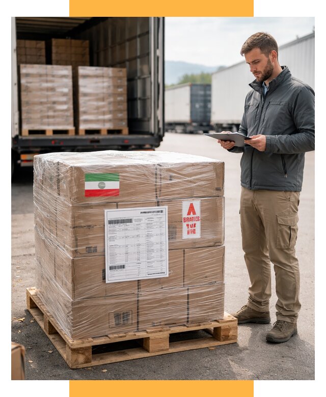 Доставка грузов в Иран от 25693 р., логистика СетСервис-Тнд