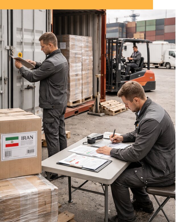 Доставка грузов в Иран от 25693 руб., морские и автоперевозки