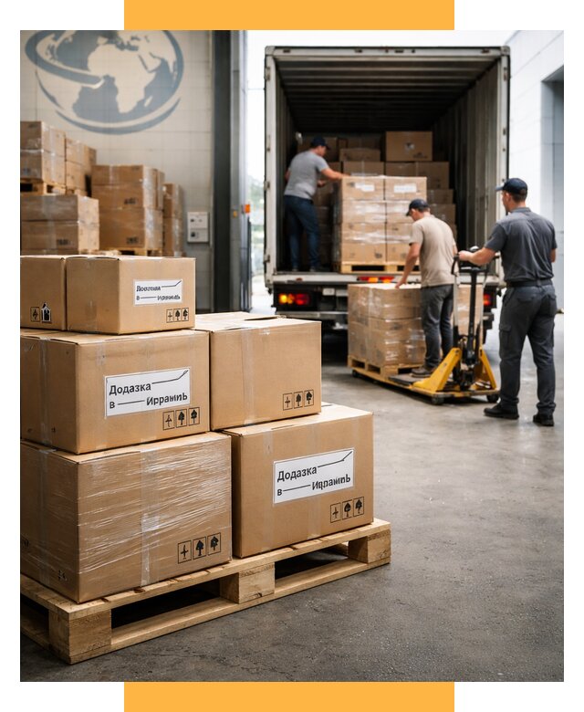 Доставка грузов в Израиль и экспорт от 46247 р. СетСервис-Тнд