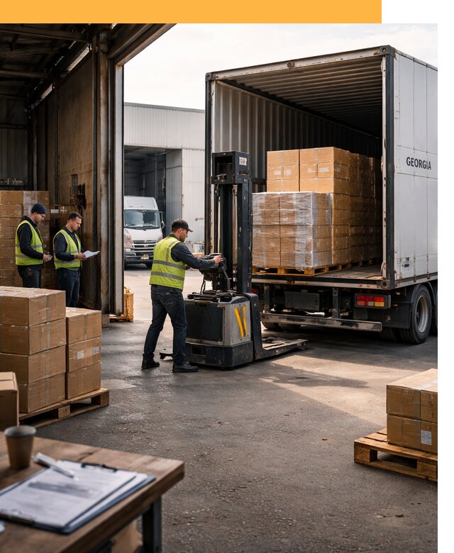 Доставка грузов в Грузию: морские, авто и авиа перевозки от 25693 руб