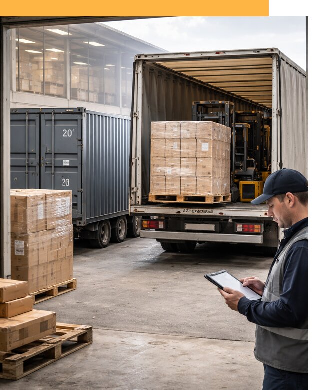 Доставка грузов в Азербайджан: морем, авто, авиатранспорт от 15416 руб