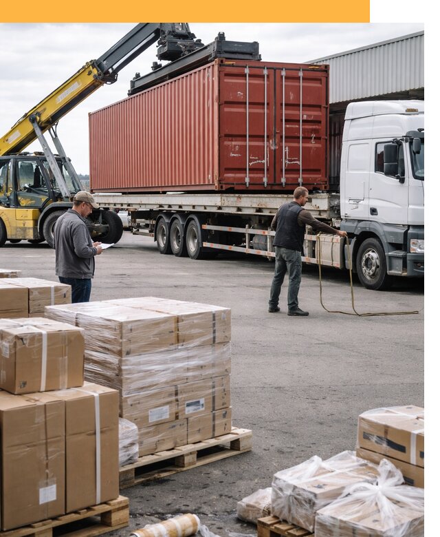 Доставка грузов в Киргизию из России от 15416 руб надежно