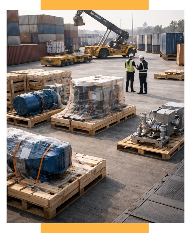 Международная перевозка оборудования от 30831 р. | СетСервис-Тнд