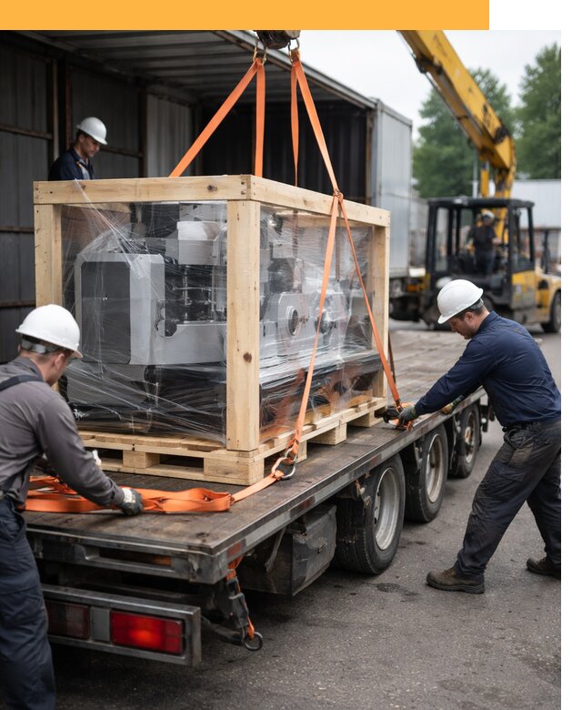 Международная перевозка станков любой сложности от 61662