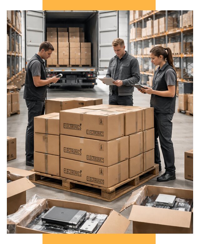 Перевозка электроники и таможня под ключ от 12846 р. | СетСервис-Тнд