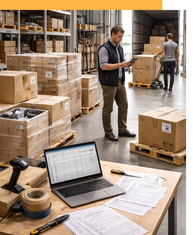 Перевозка электроники по миру с таможней от 12846 руб