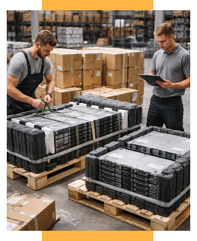 Перевозка серверного оборудования от 7194 р. по миру | СетСервис-Тнд