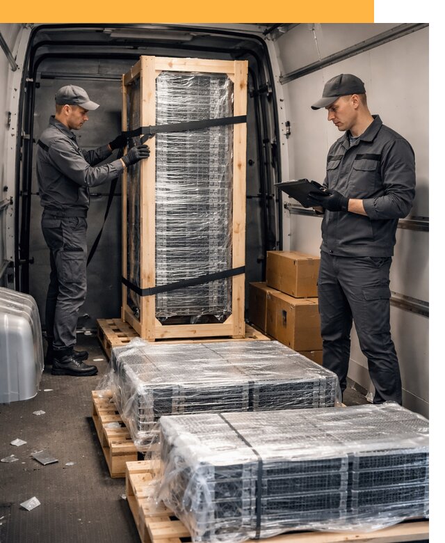 Международная перевозка серверного оборудования от 7194 руб за ед