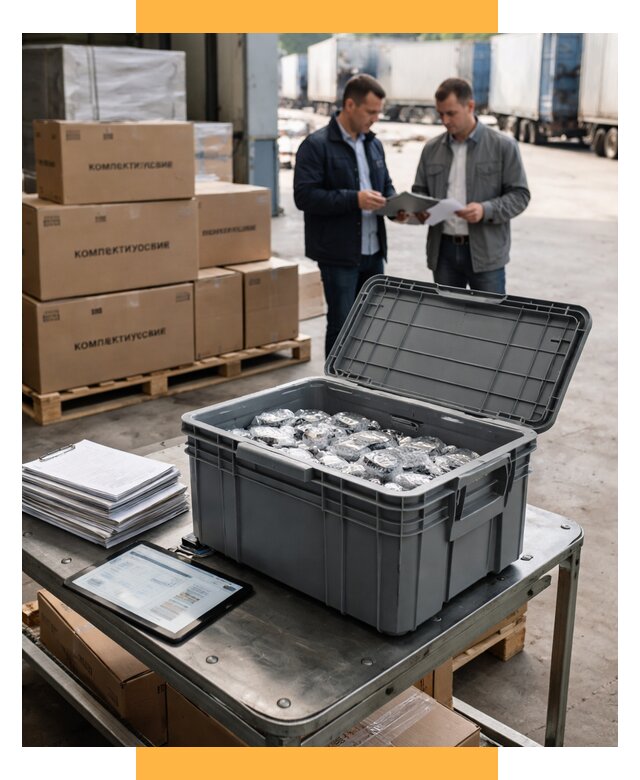 Перевозка комплектующих из Китая от 6680 р. | СетСервис-Тнд