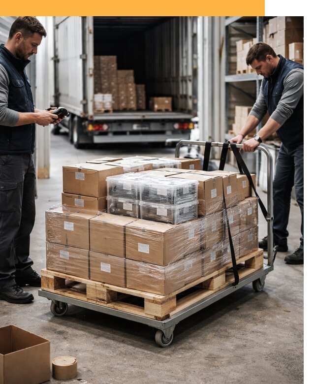 Перевозка комплектующих по миру от 6680 руб с таможней