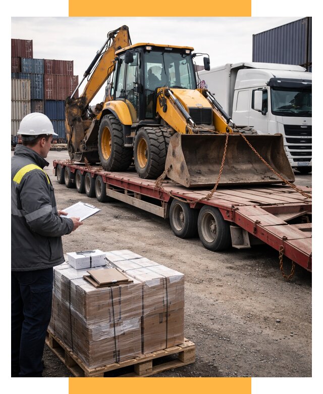 Международная перевозка спецтехники от 46247 р., СетСервис-Тнд