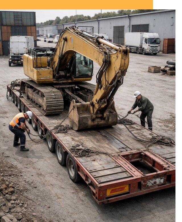 Перевозка спецтехники по России и миру от 46247 руб