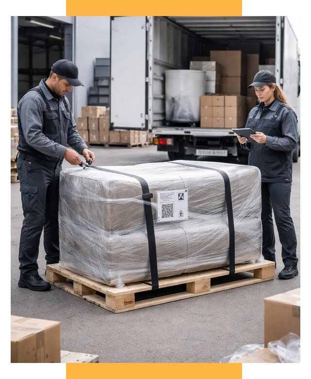 Перевозка мебели от 7708 р., логистика и таможня СетСервис-Тнд