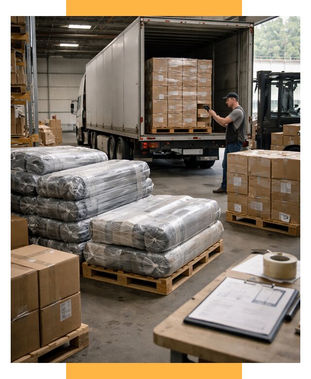 Международная перевозка текстиля под ключ от 15416 р. | СетСервис-Тнд