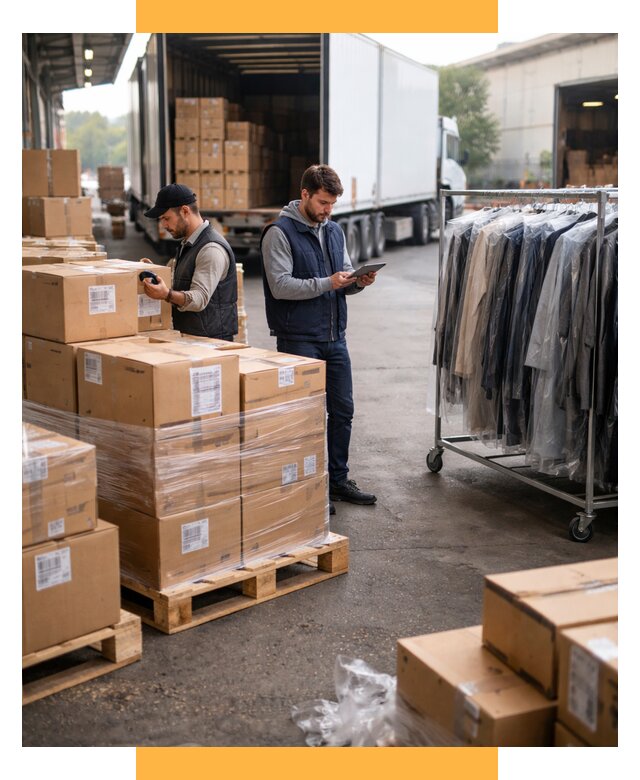 Перевозка и доставка одежды из Китая от 7708 р., СетСервис-Тнд