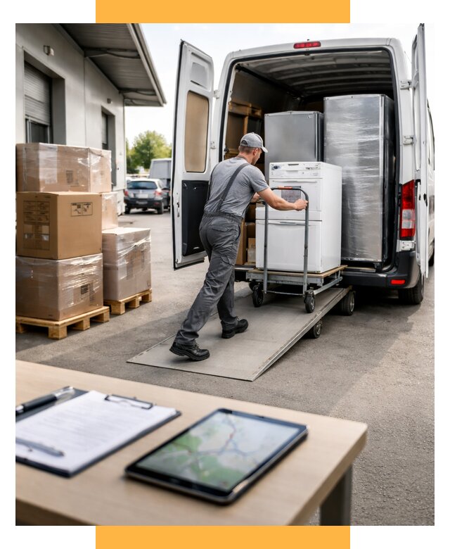 Перевозка бытовой техники от 6680 р. - логистика СетСервис-Тнд