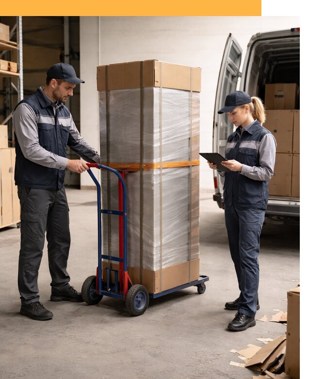 Перевозка бытовой техники по России и миру от 6680 рублей