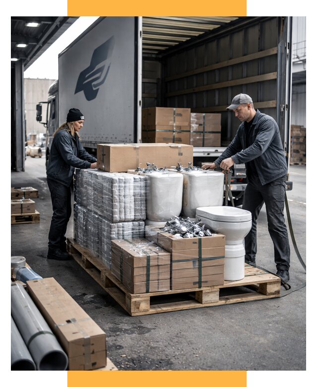 Перевозка сантехники под ключ от 1850 р. | СетСервис-Тнд