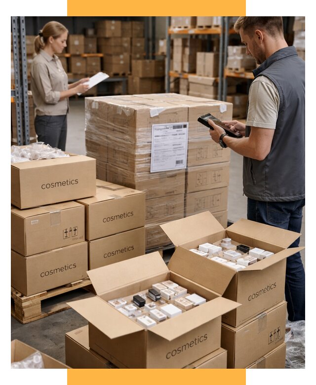 Перевозка и таможня косметики от 15416 р. | СетСервис-Тнд