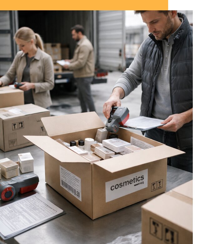 Международная перевозка косметики от 15416 руб за отправку