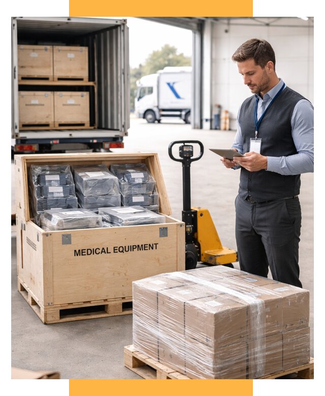 Перевозка медицинского оборудования от 15416 р. в СетСервис-Тнд