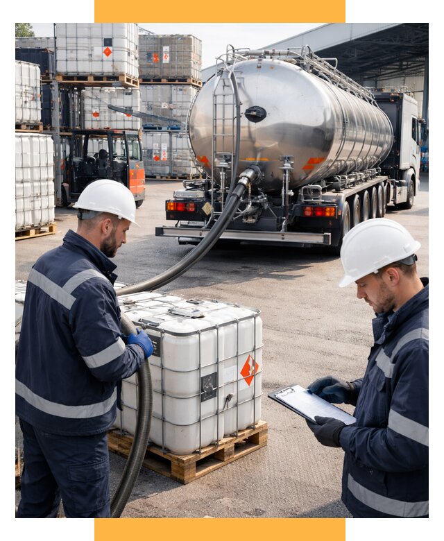 Перевозка химического сырья от 8735 р. Логистика СетСервис-Тнд