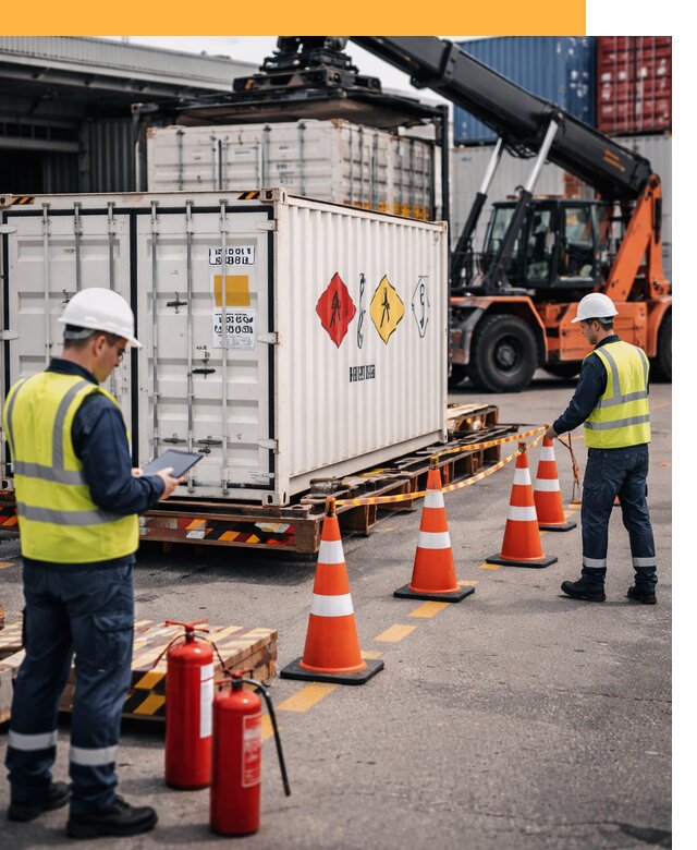 Перевозка опасных грузов по всему миру от 7708 руб.