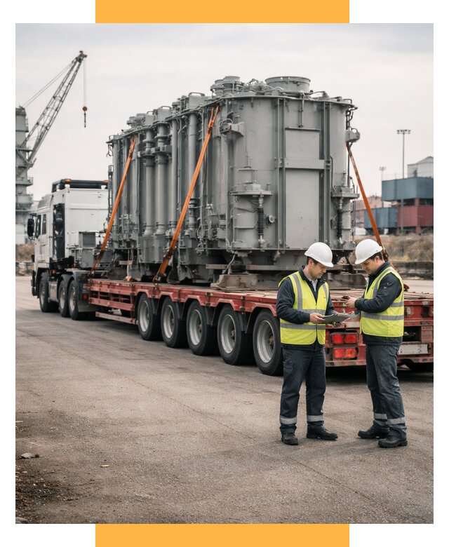 Перевозка негабаритных грузов под ключ от 123324 р., СетСервис-Тнд