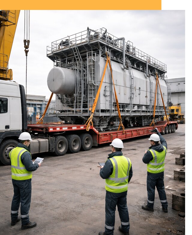 Перевозка негабаритных грузов по миру от 123324 руб