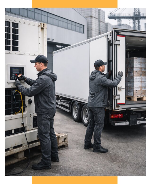 Перевозка температурных грузов от 15416 р. | СетСервис-Тнд