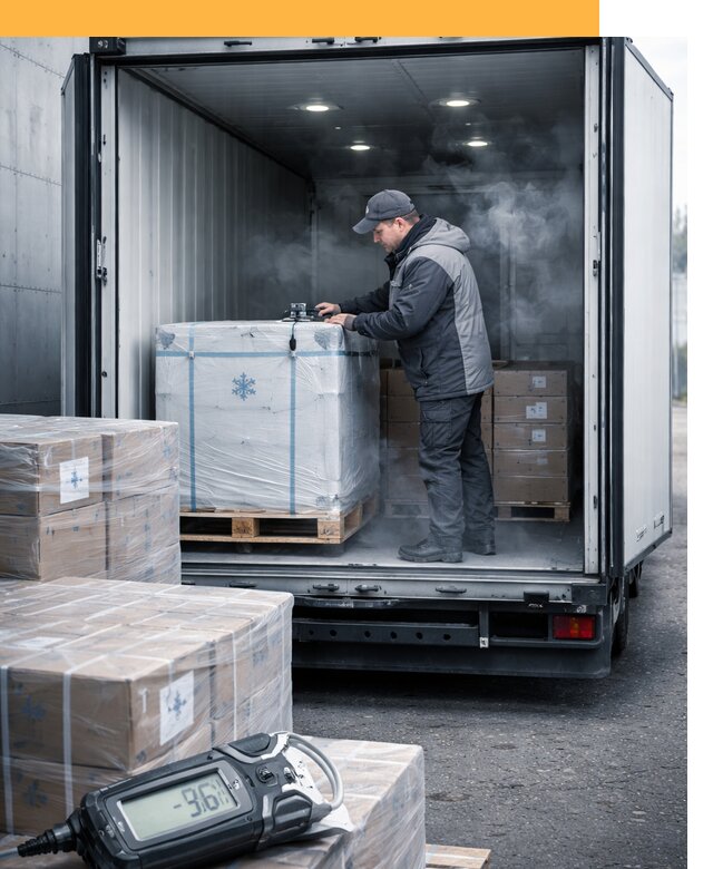 Перевозка температурных грузов по миру от 15416 руб
