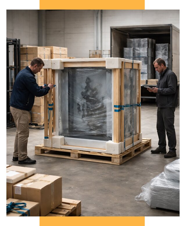 Перевозка выставочных грузов от 25693 р. — логистика СетСервис-Тнд