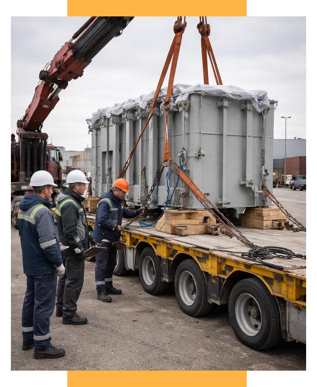 Перевозка проектных грузов под ключ от 35970 р., СетСервис-Тнд