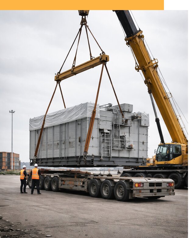 Проектные грузоперевозки по миру от 35970 руб под ключ