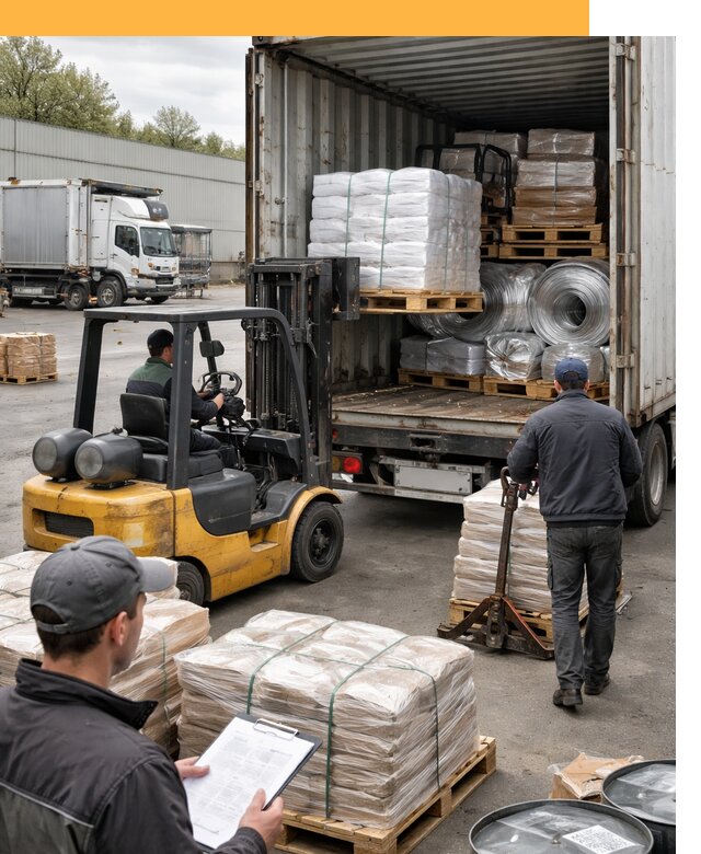 Международная перевозка сырья для производства от 6680 руб